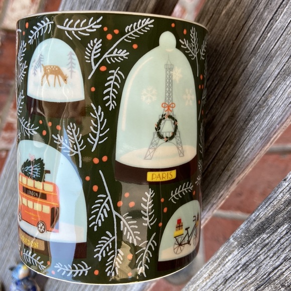 Anthropologie joy to the world mug - Picture 3 of 5